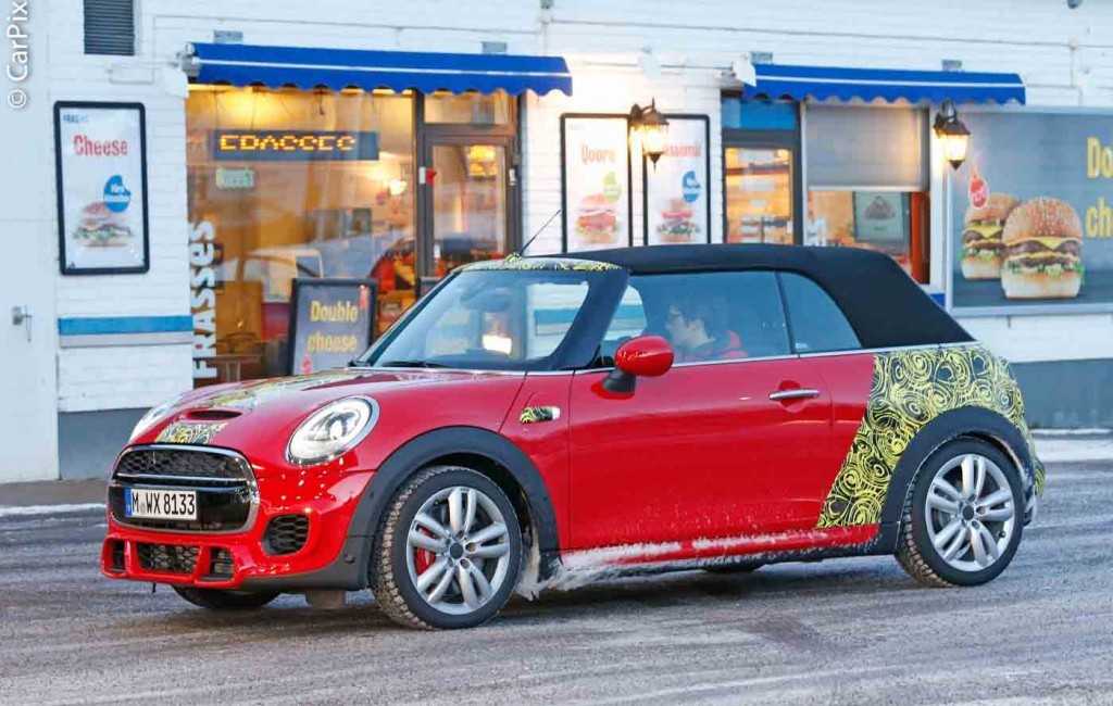 MINI JOHN COOPER WORKS TERÁ VERSÃO CONVERSÍVEL, foto 3
