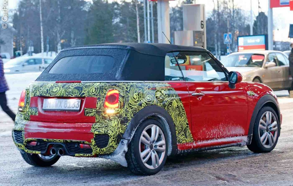 MINI JOHN COOPER WORKS TERÁ VERSÃO CONVERSÍVEL, foto 4