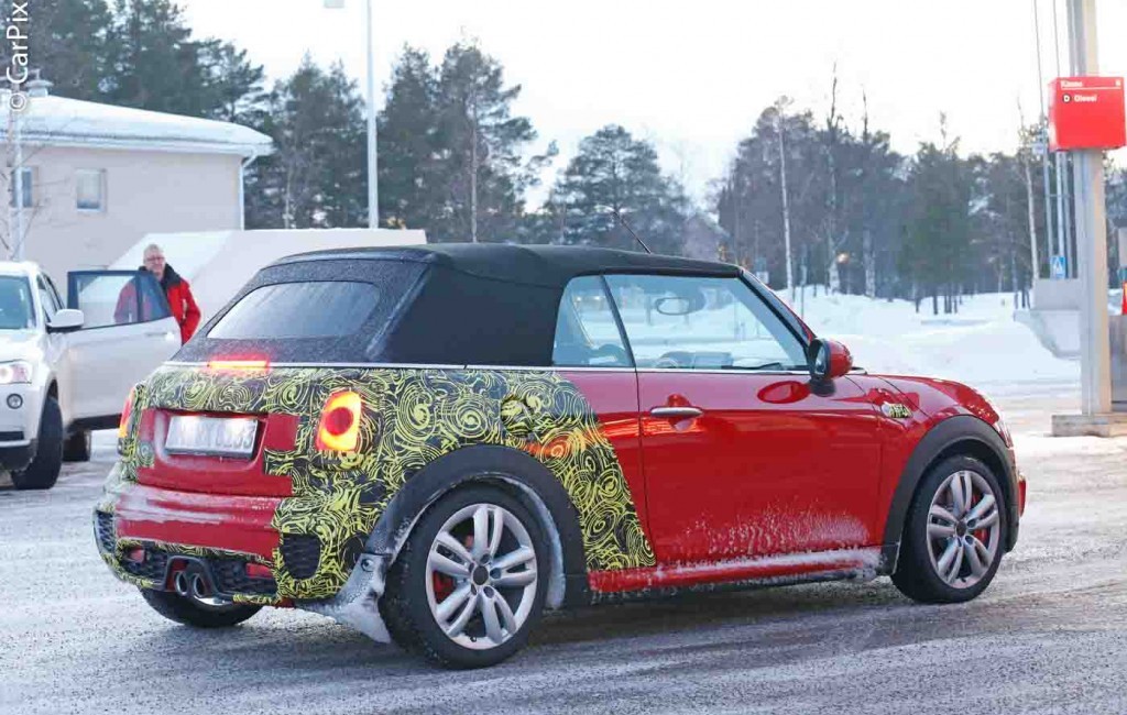 MINI JOHN COOPER WORKS TERÁ VERSÃO CONVERSÍVEL, foto 5
