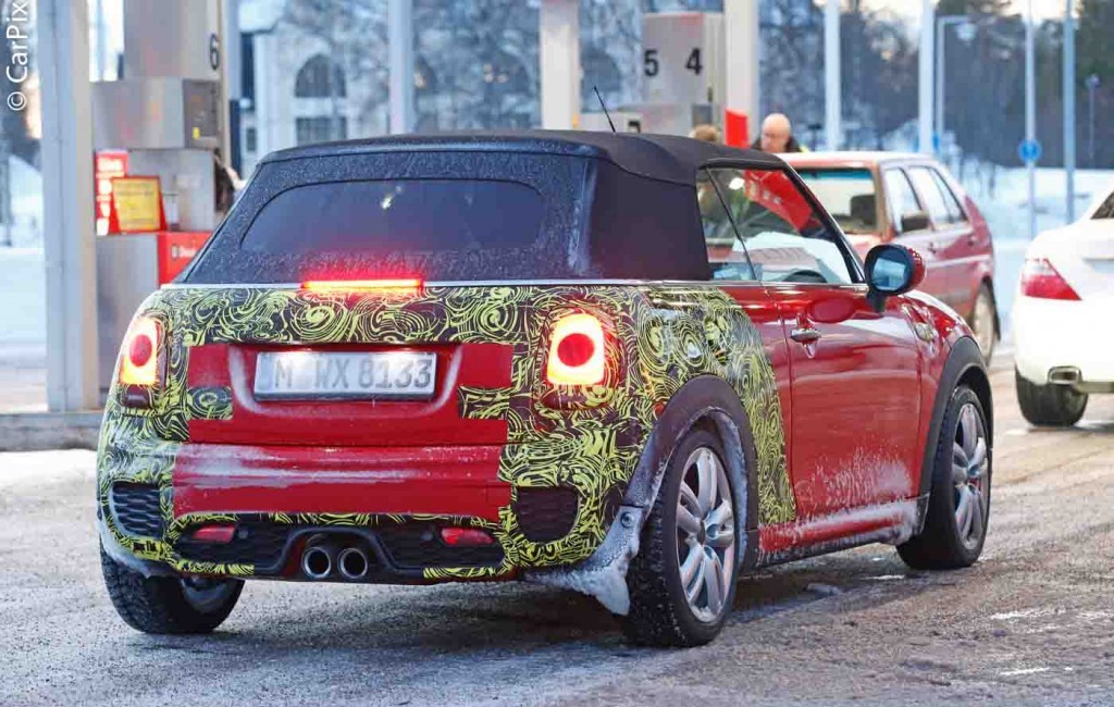 MINI JOHN COOPER WORKS TERÁ VERSÃO CONVERSÍVEL, foto 6