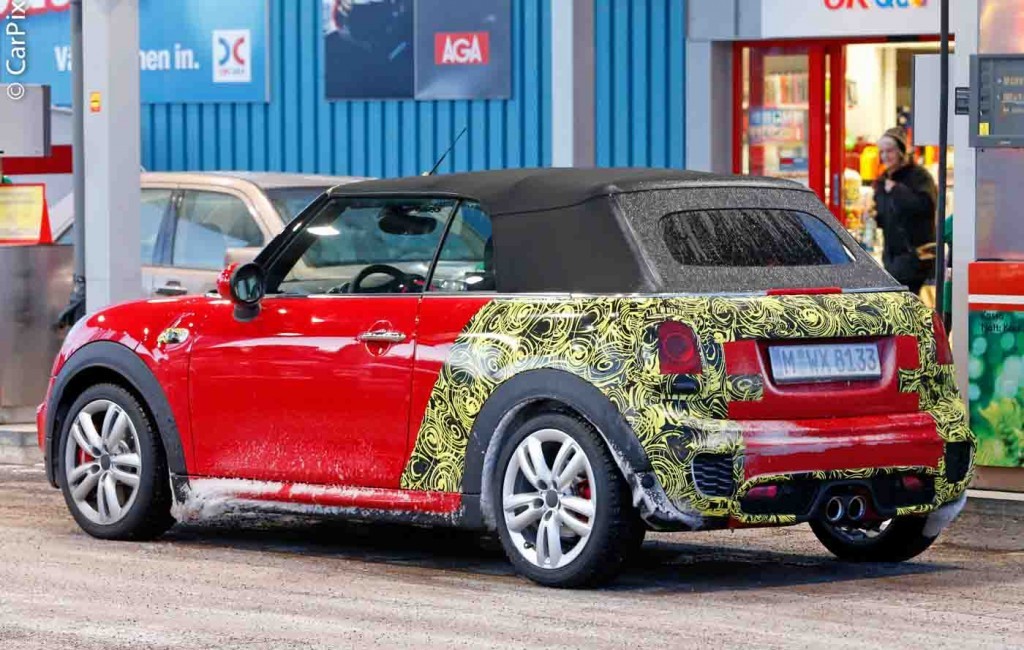 MINI JOHN COOPER WORKS TERÁ VERSÃO CONVERSÍVEL, foto 7