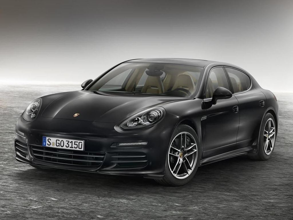 PORSCHE APRESENTA O PANAMERA NA VERSÃO EDITION, foto 1
