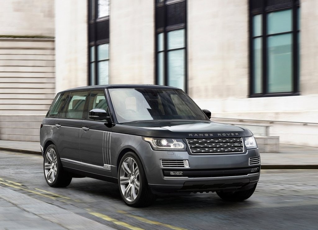 RANGE ROVER SV AUTOBIOGRAPHY SERÁ MOSTRADO EM NEW YORK, foto 1