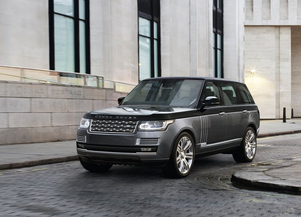 RANGE ROVER SV AUTOBIOGRAPHY SERÁ MOSTRADO EM NEW YORK, foto 2