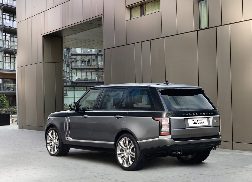 RANGE ROVER SV AUTOBIOGRAPHY SERÁ MOSTRADO EM NEW YORK, foto 3