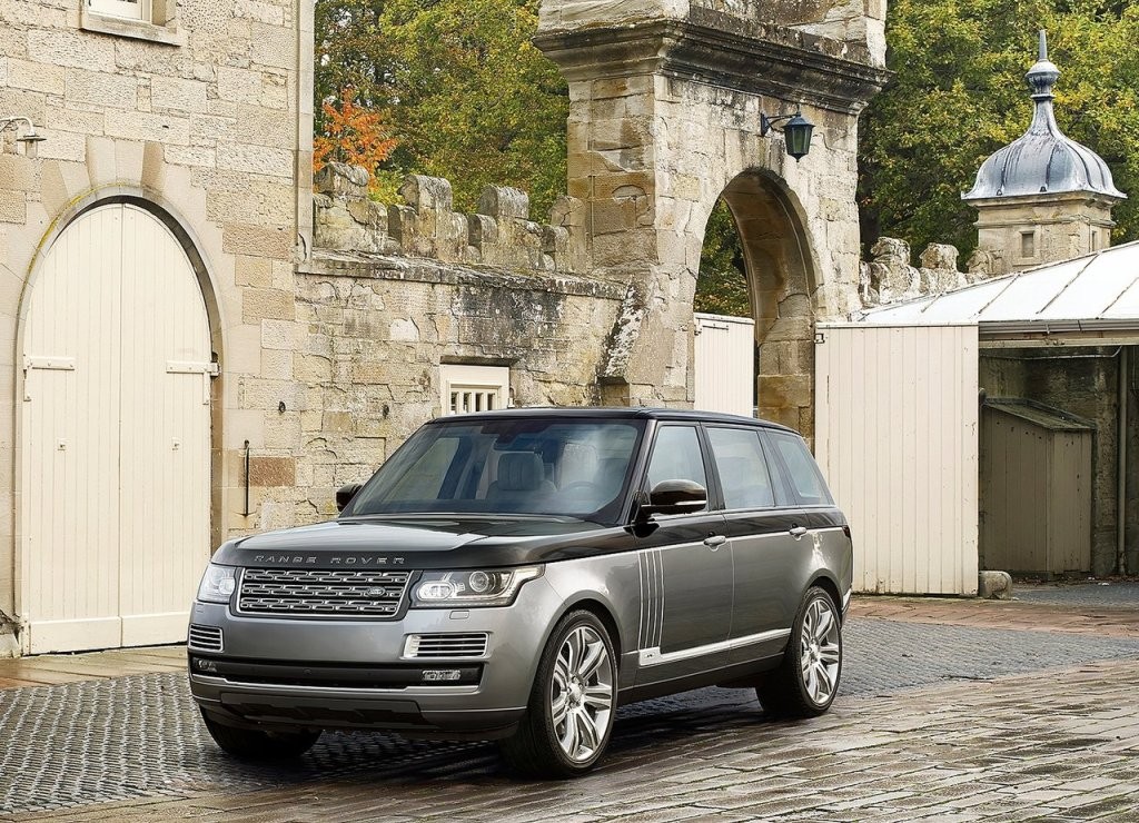 RANGE ROVER SV AUTOBIOGRAPHY SERÁ MOSTRADO EM NEW YORK, foto 5