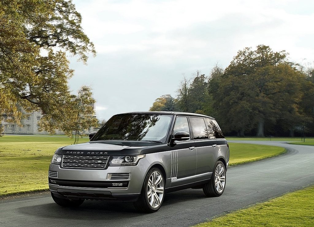 RANGE ROVER SV AUTOBIOGRAPHY SERÁ MOSTRADO EM NEW YORK, foto 6