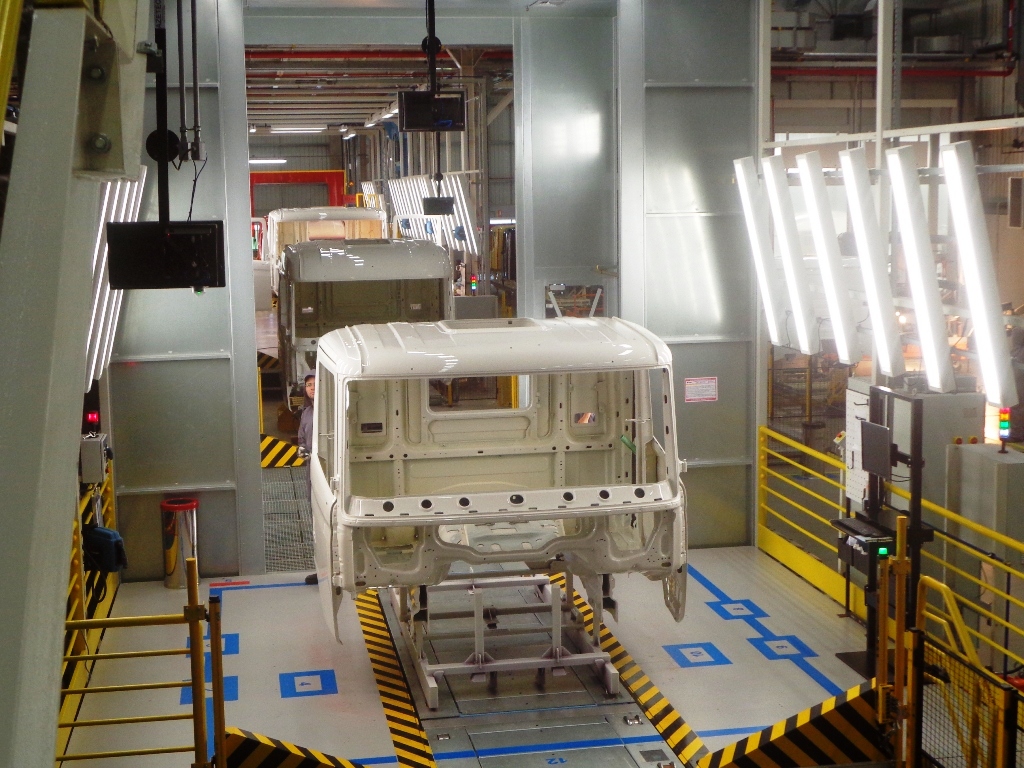 SCANIA INAUGURA NOVA FÁBRICA DE PINTURA DE CABINAS NO BRASIL, foto 7