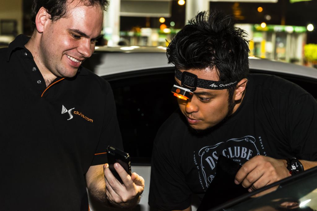 ENCONTRO SEMANAL DO CLUBE DS EM SÃO PAULO RECEBE VISITA INESPERADA DO EXCLUSIVO DS 3 FAUBOURG ADDICT, foto 6