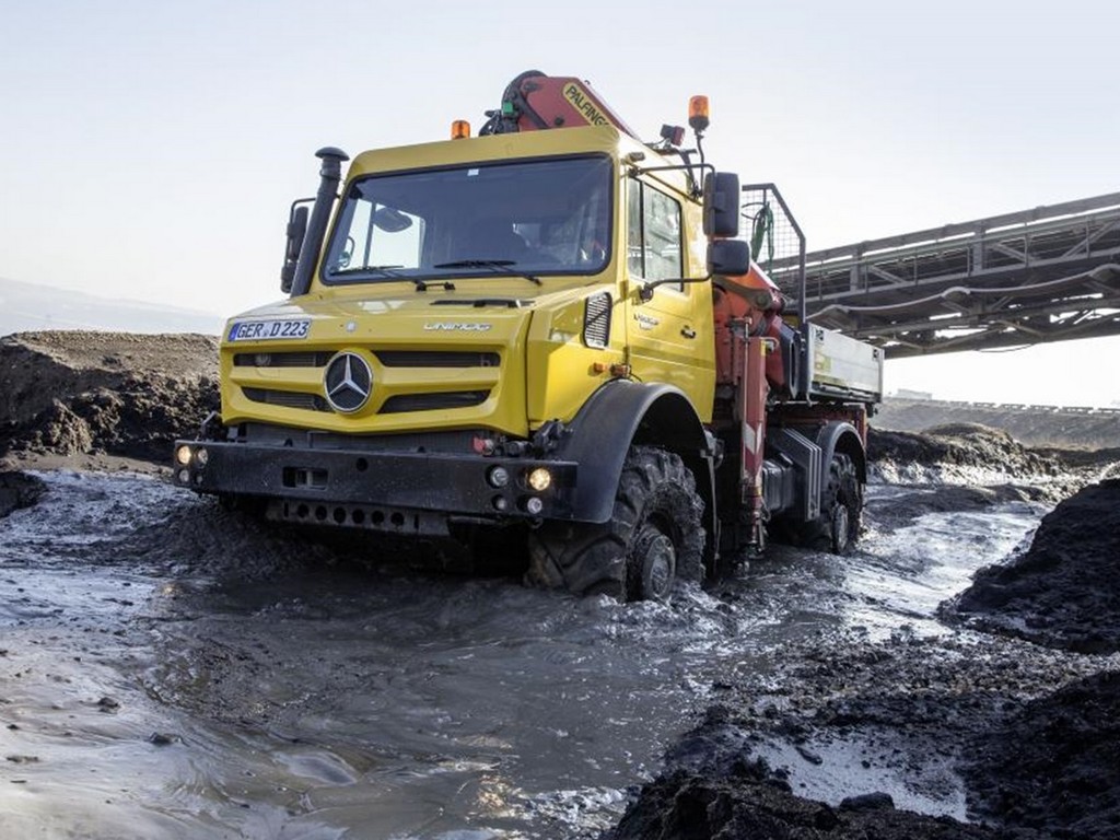 MERCEDES-BENZ APRESENTA NOVA GERAÇÃO DO UNIMOG PARA A EUROPA, foto 1
