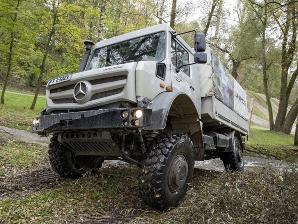 MERCEDES-BENZ APRESENTA NOVA GERAÇÃO DO UNIMOG PARA A EUROPA, foto 2