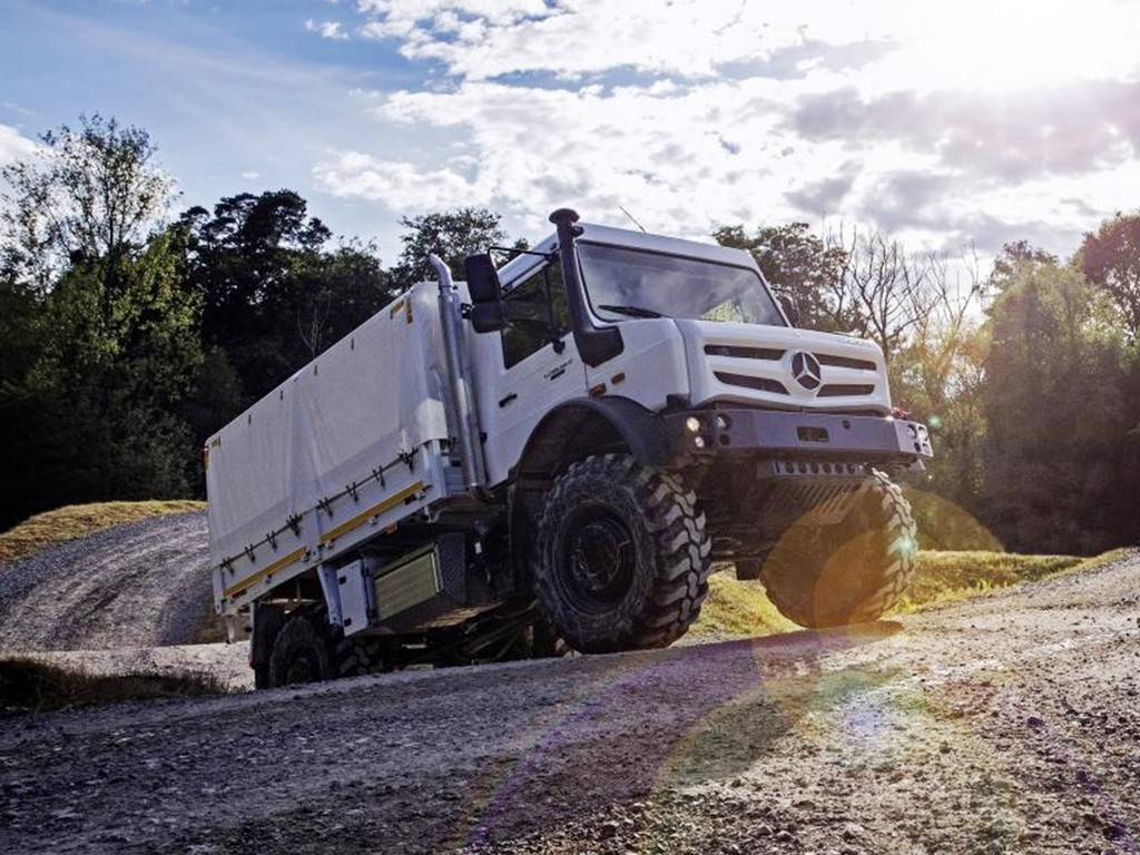 MERCEDES-BENZ APRESENTA NOVA GERAÇÃO DO UNIMOG PARA A EUROPA, foto 3