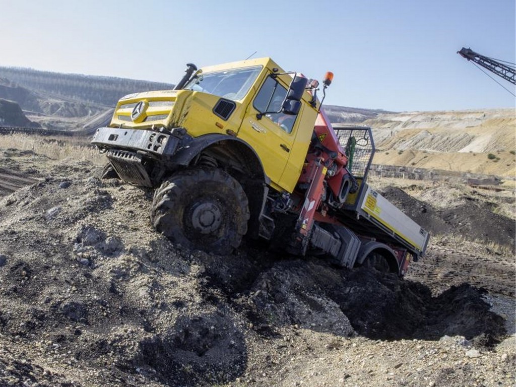 MERCEDES-BENZ APRESENTA NOVA GERAÇÃO DO UNIMOG PARA A EUROPA, foto 4