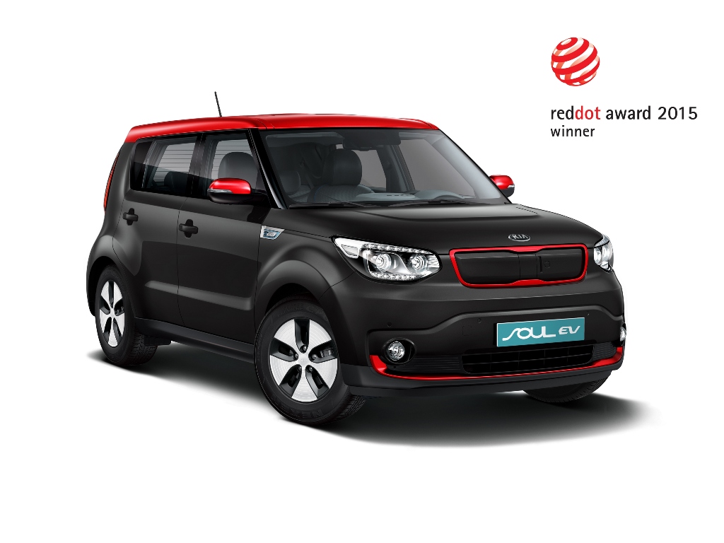 DUPLA VITÓRIA DA KIA NO RED DOT DESIGN AWARDS 2015, foto 2