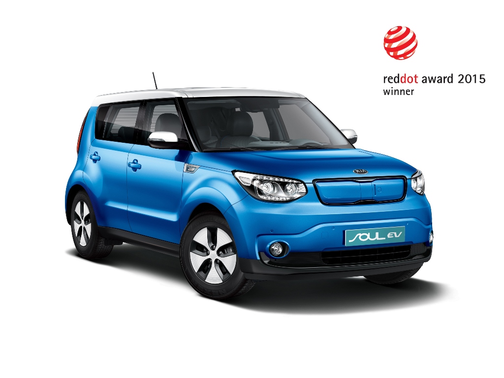 DUPLA VITÓRIA DA KIA NO RED DOT DESIGN AWARDS 2015, foto 3