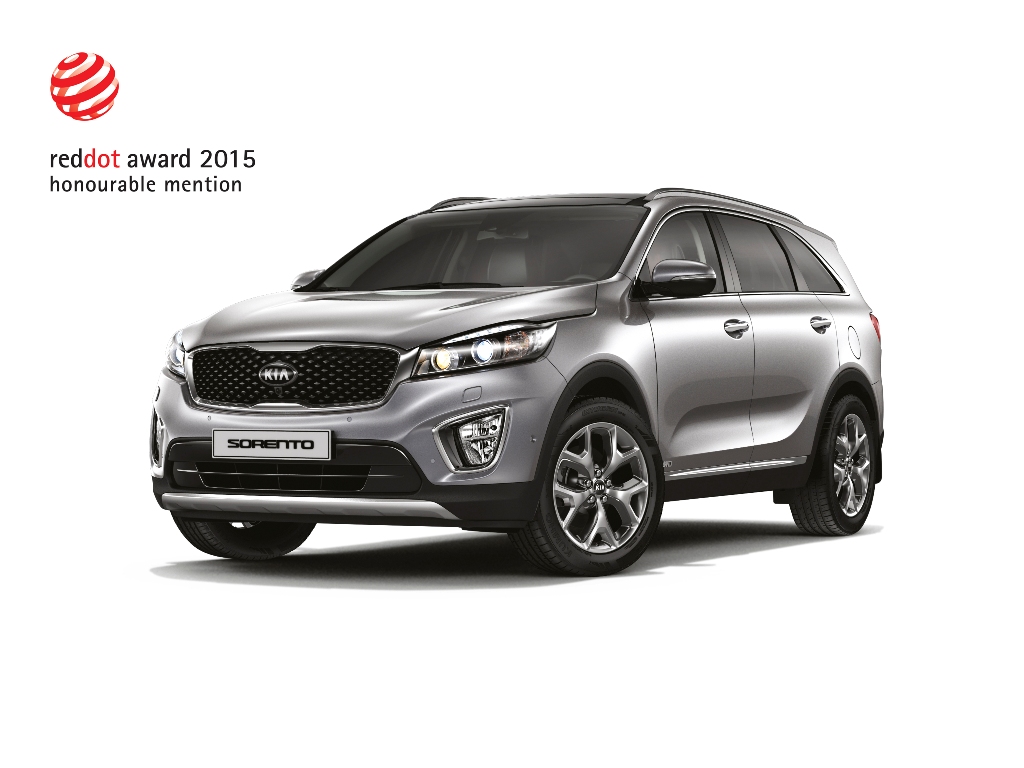 DUPLA VITÓRIA DA KIA NO RED DOT DESIGN AWARDS 2015, foto 4