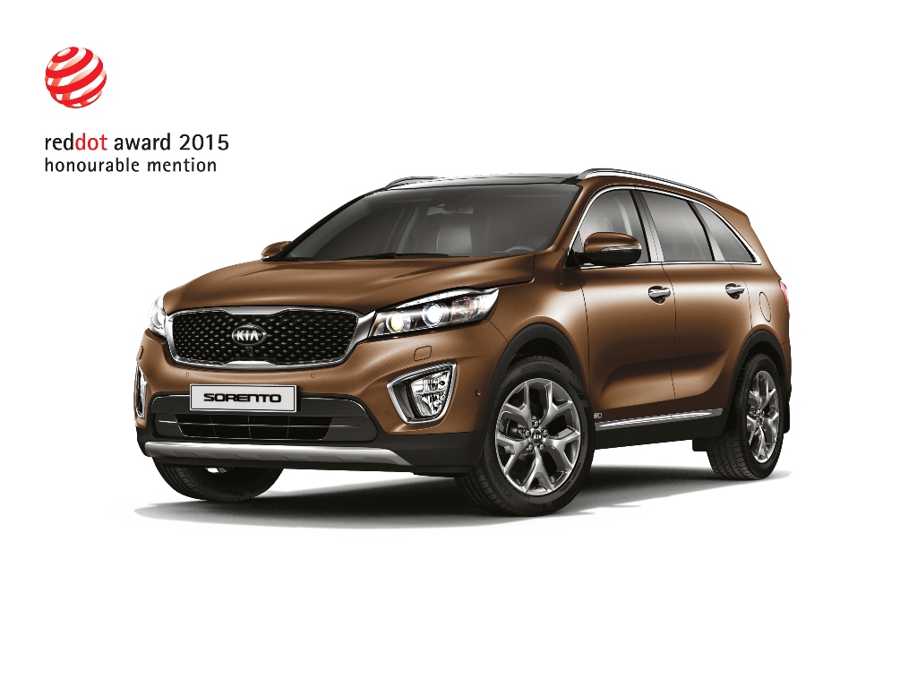 DUPLA VITÓRIA DA KIA NO RED DOT DESIGN AWARDS 2015, foto 5