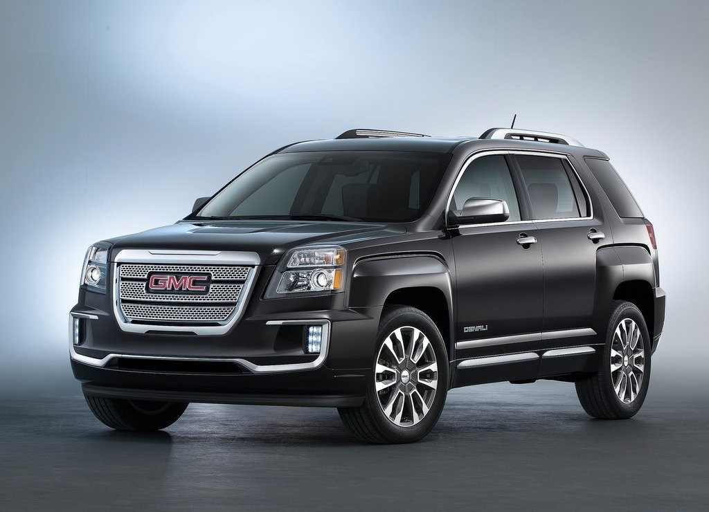 GMC DESVENDA TERRAIN 2016, foto 1
