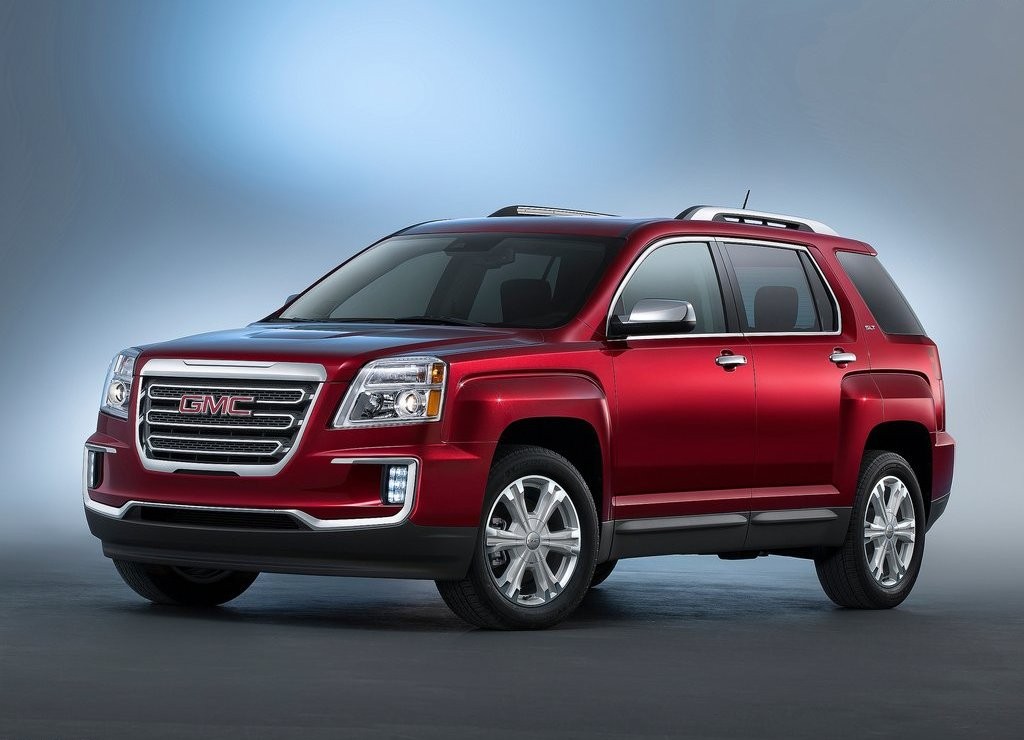 GMC DESVENDA TERRAIN 2016, foto 2