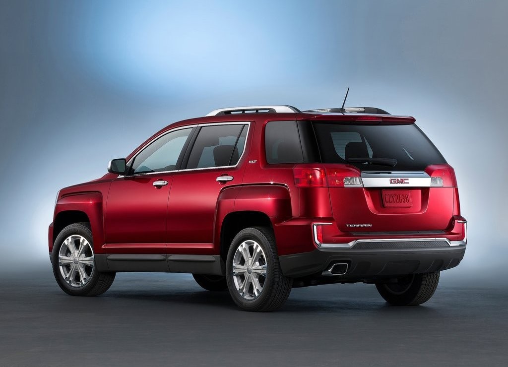 GMC DESVENDA TERRAIN 2016, foto 3