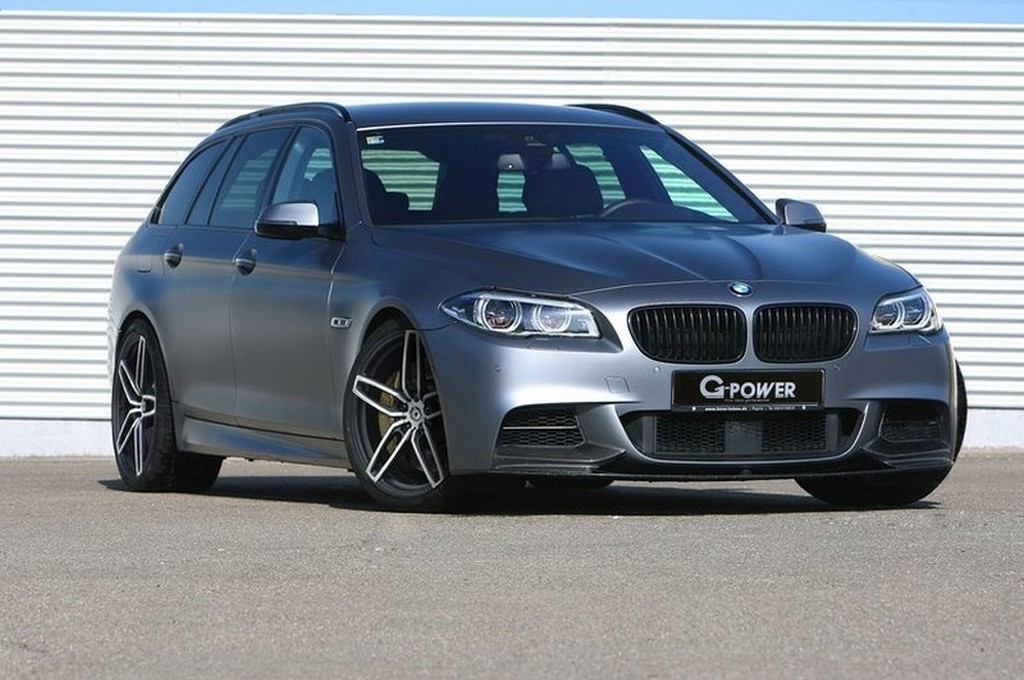 G-POWER BATE RECORDE MUNDIAL DE VELOCIDADE COM BMW TOURING DIESEL, foto 1