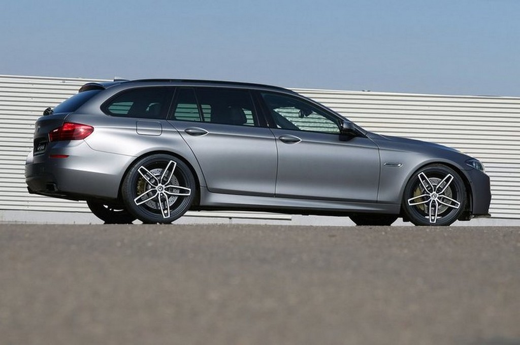 G-POWER BATE RECORDE MUNDIAL DE VELOCIDADE COM BMW TOURING DIESEL, foto 2