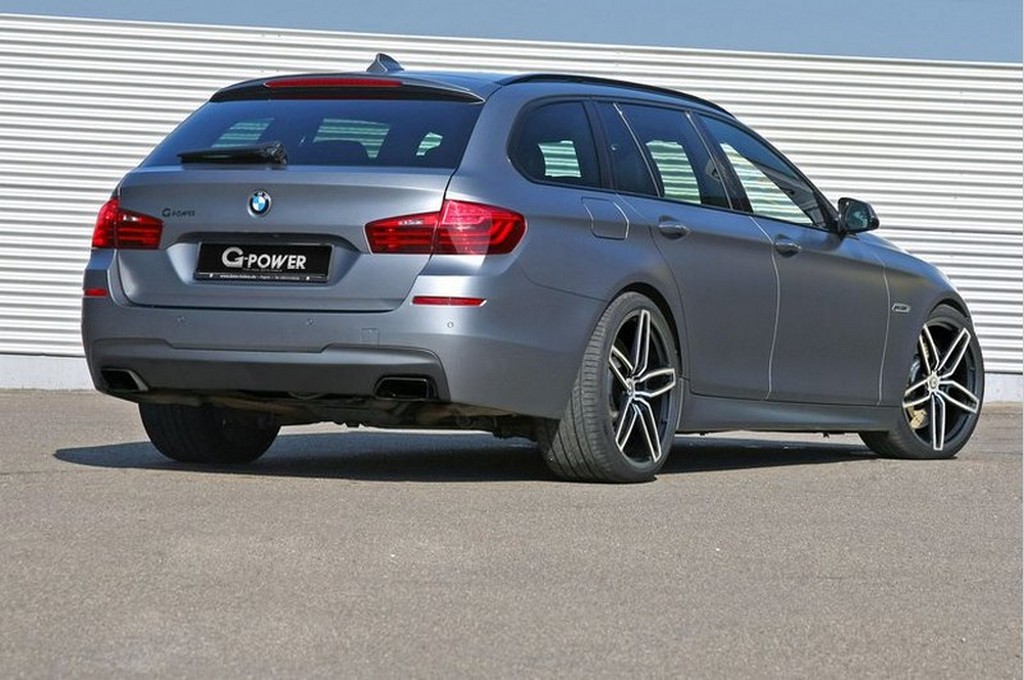 G-POWER BATE RECORDE MUNDIAL DE VELOCIDADE COM BMW TOURING DIESEL, foto 3