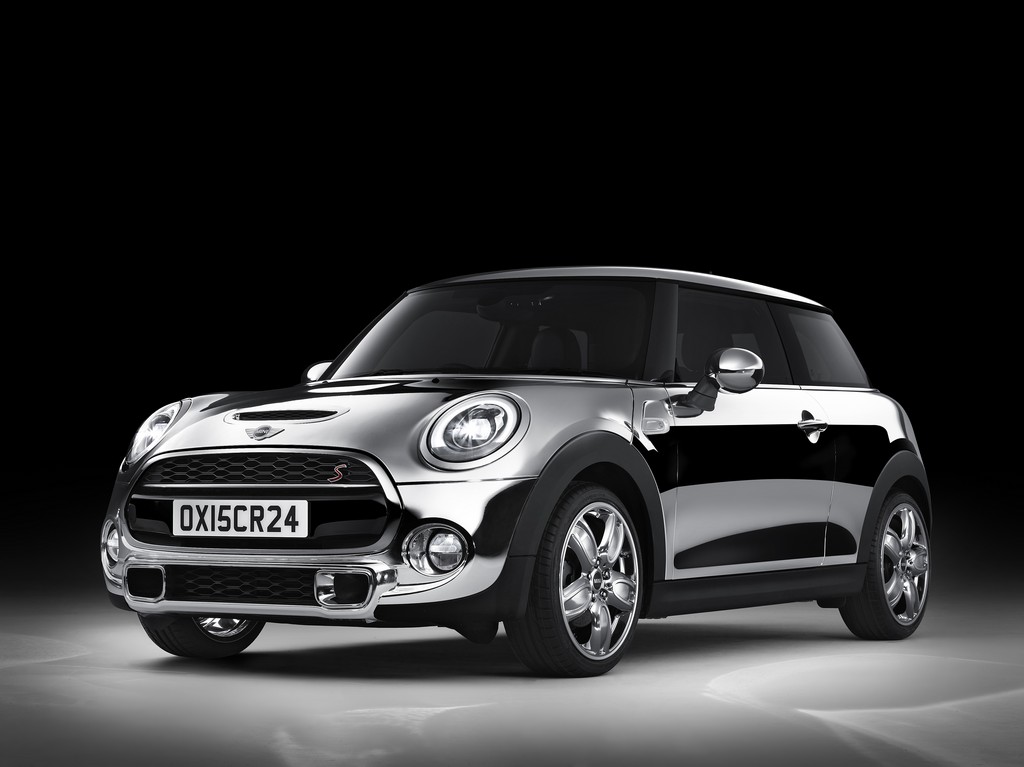 BRILHANTE! O NOVO MINI CHROME LINE EXTERIOR DELUXE, COM LINHAS CROMADAS, foto 1