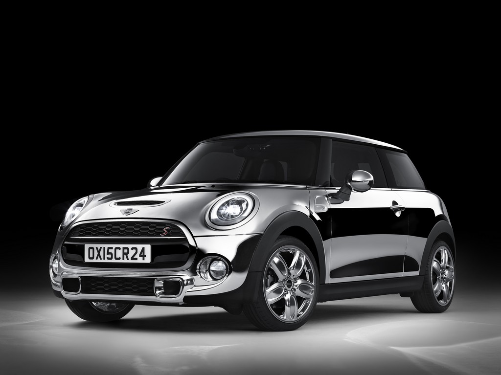 BRILHANTE! O NOVO MINI CHROME LINE EXTERIOR DELUXE, COM LINHAS CROMADAS, foto 2