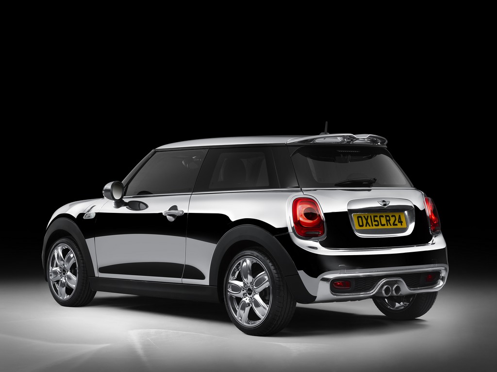 BRILHANTE! O NOVO MINI CHROME LINE EXTERIOR DELUXE, COM LINHAS CROMADAS, foto 3