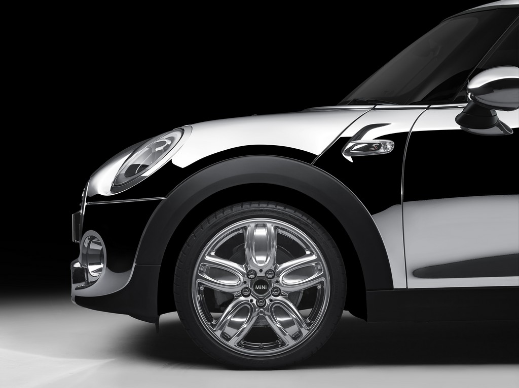 BRILHANTE! O NOVO MINI CHROME LINE EXTERIOR DELUXE, COM LINHAS CROMADAS, foto 5