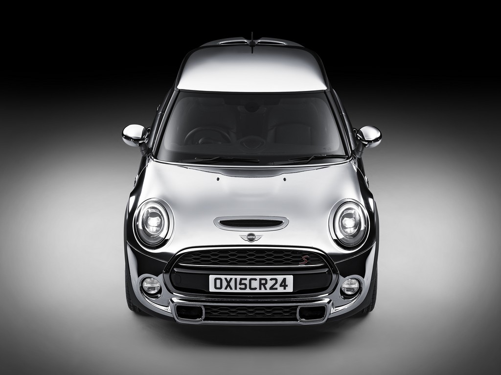 BRILHANTE! O NOVO MINI CHROME LINE EXTERIOR DELUXE, COM LINHAS CROMADAS, foto 6