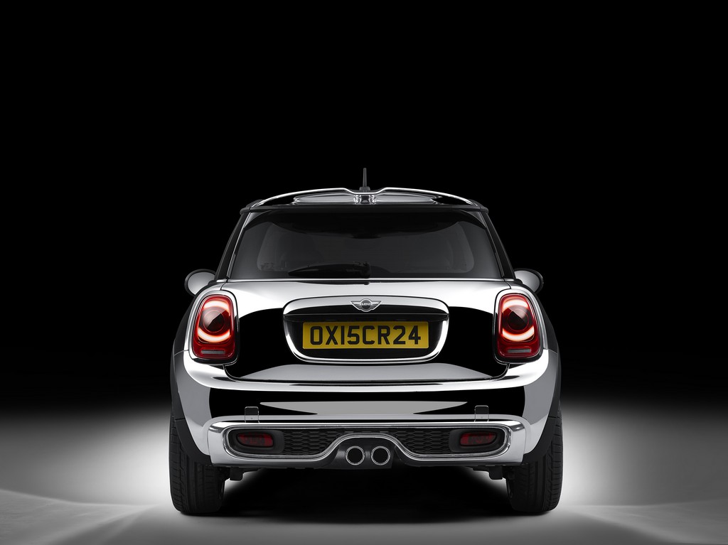 BRILHANTE! O NOVO MINI CHROME LINE EXTERIOR DELUXE, COM LINHAS CROMADAS, foto 7