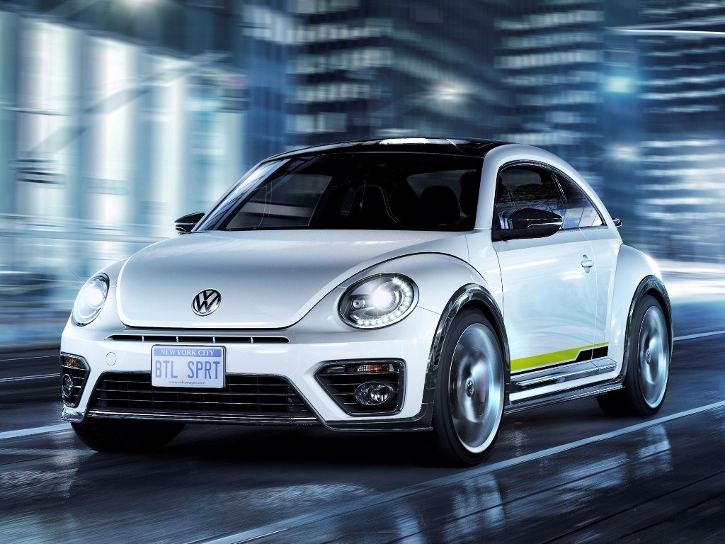 VOLKSWAGEN LANÇA QUATRO CONCEPTS DO BEETLE EM NEW YORK, foto 5