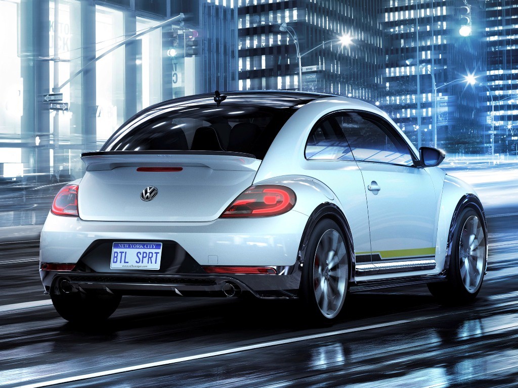 VOLKSWAGEN LANÇA QUATRO CONCEPTS DO BEETLE EM NEW YORK, foto 6