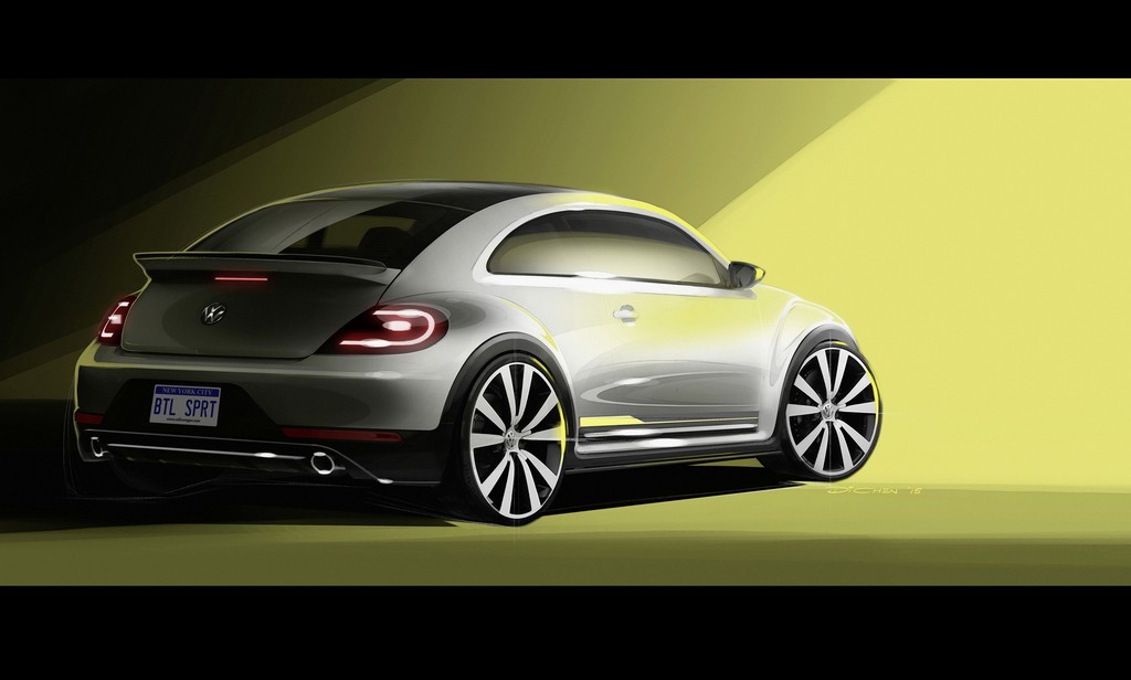 VOLKSWAGEN LANÇA QUATRO CONCEPTS DO BEETLE EM NEW YORK, foto 12