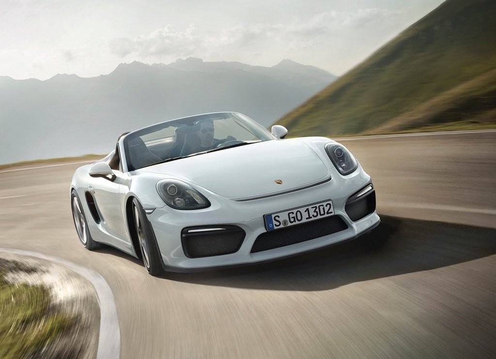 PORSCHE APRESENTA EM NEW YORK O BOXSTER MAIS POTENTE JÁ PRODUZIDO, foto 1