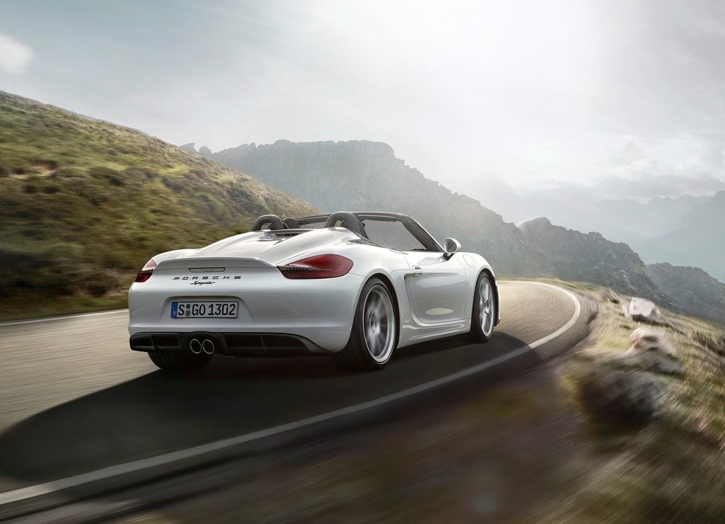 PORSCHE APRESENTA EM NEW YORK O BOXSTER MAIS POTENTE JÁ PRODUZIDO, foto 3