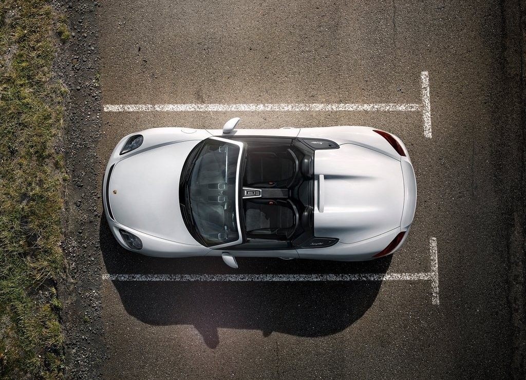 PORSCHE APRESENTA EM NEW YORK O BOXSTER MAIS POTENTE JÁ PRODUZIDO, foto 4