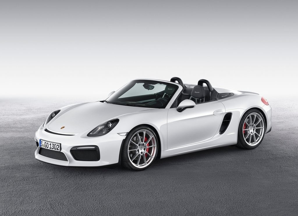 PORSCHE APRESENTA EM NEW YORK O BOXSTER MAIS POTENTE JÁ PRODUZIDO, foto 5