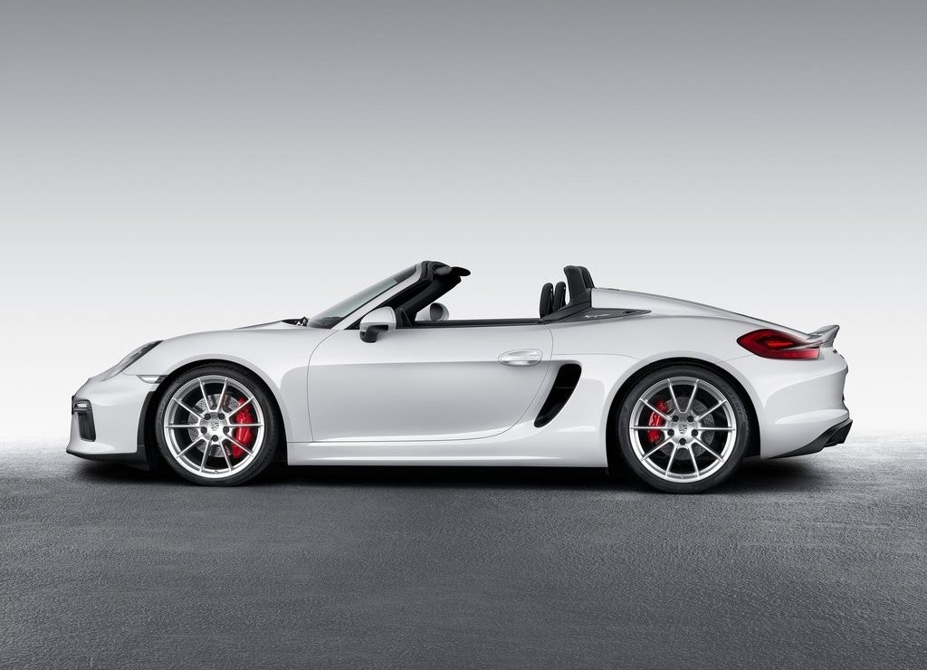 PORSCHE APRESENTA EM NEW YORK O BOXSTER MAIS POTENTE JÁ PRODUZIDO, foto 7