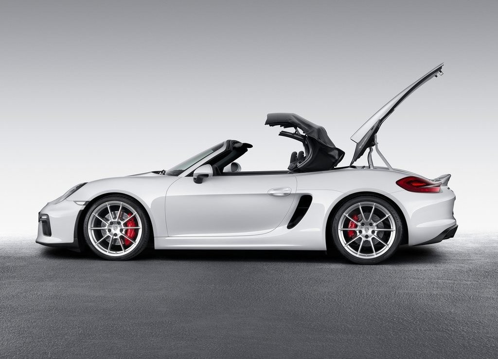 PORSCHE APRESENTA EM NEW YORK O BOXSTER MAIS POTENTE JÁ PRODUZIDO, foto 8