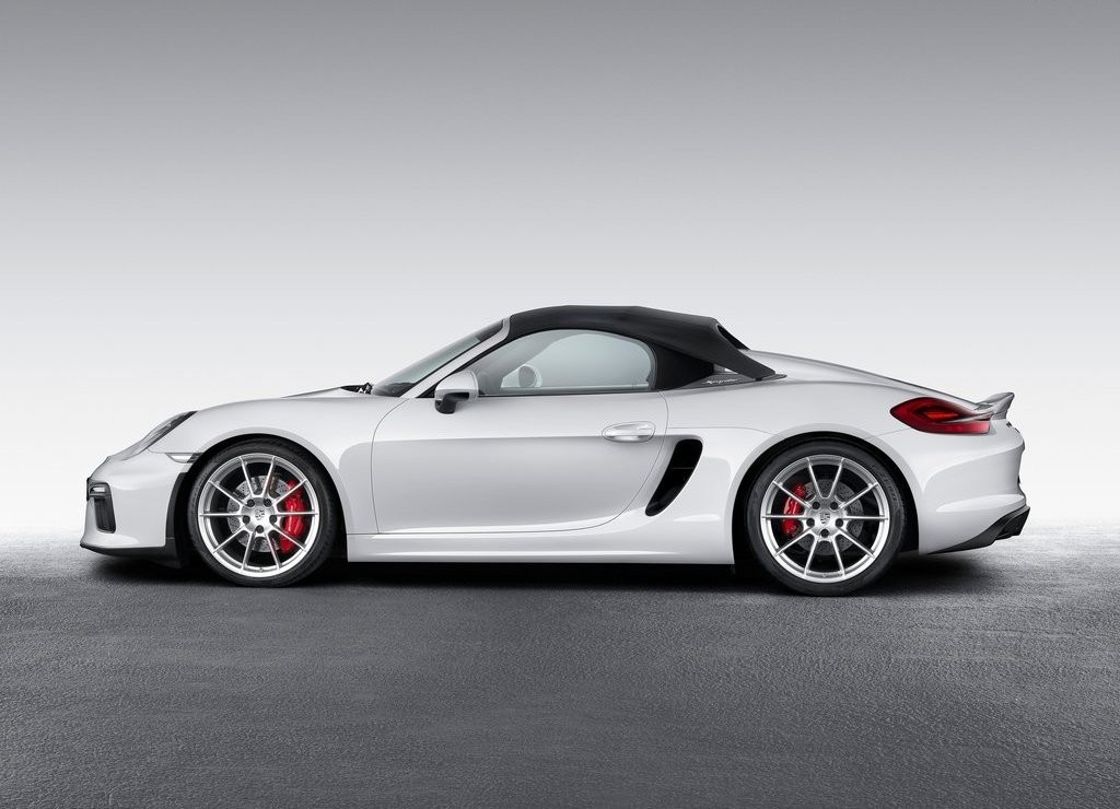 PORSCHE APRESENTA EM NEW YORK O BOXSTER MAIS POTENTE JÁ PRODUZIDO, foto 9