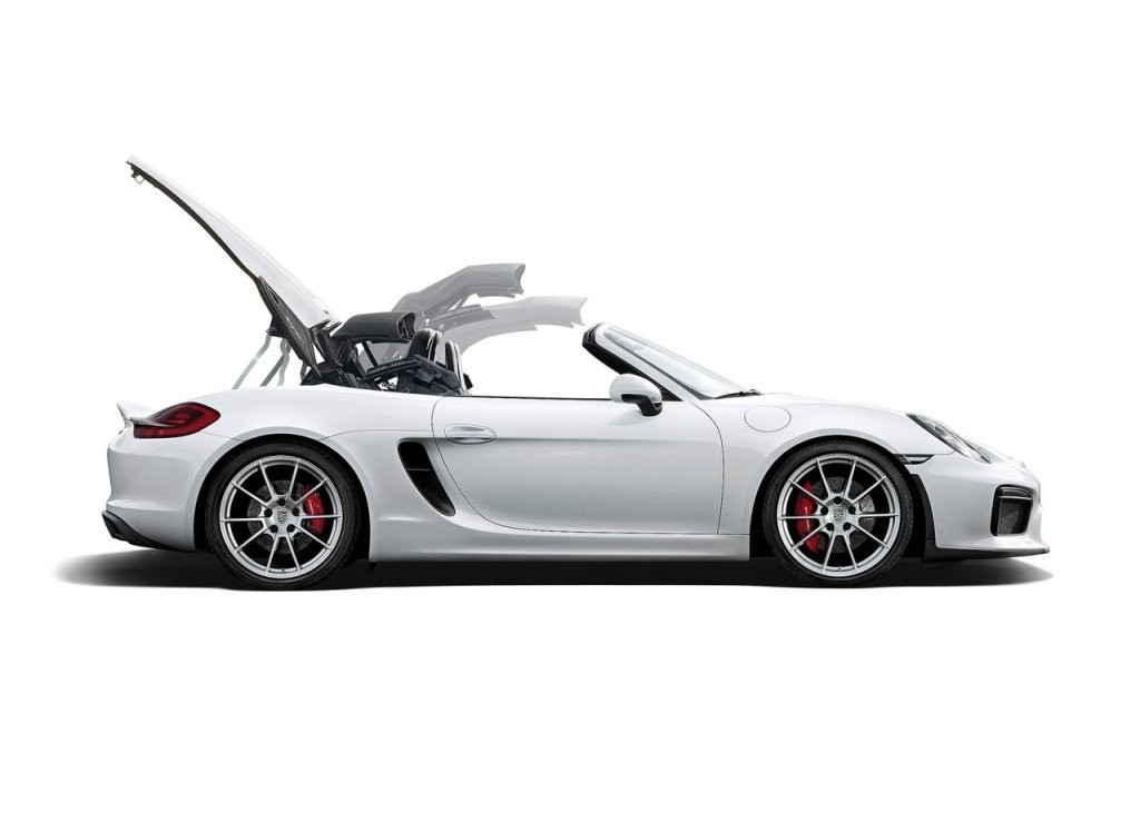 PORSCHE APRESENTA EM NEW YORK O BOXSTER MAIS POTENTE JÁ PRODUZIDO, foto 10
