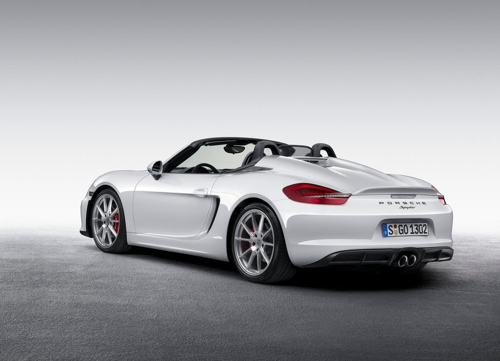PORSCHE APRESENTA EM NEW YORK O BOXSTER MAIS POTENTE JÁ PRODUZIDO, foto 11