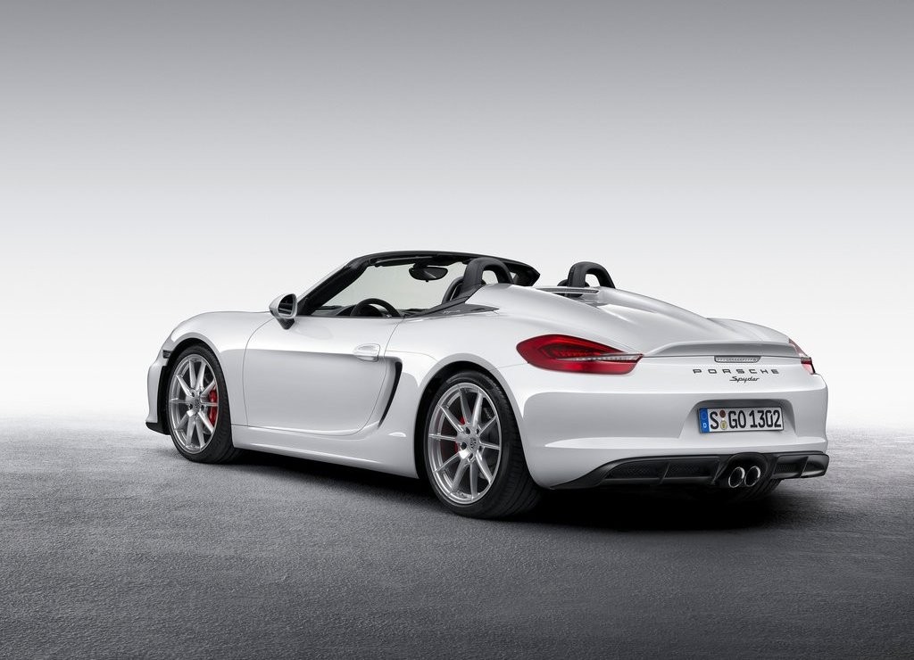 PORSCHE APRESENTA EM NEW YORK O BOXSTER MAIS POTENTE JÁ PRODUZIDO, foto 12