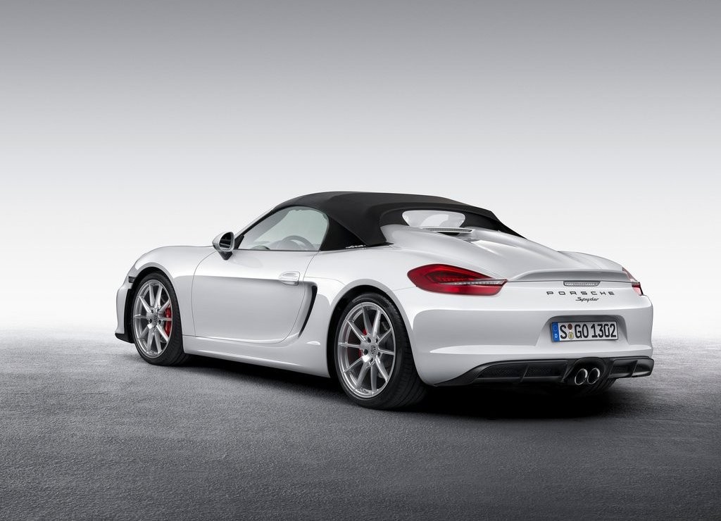 PORSCHE APRESENTA EM NEW YORK O BOXSTER MAIS POTENTE JÁ PRODUZIDO, foto 13