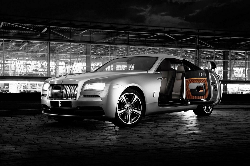 ROLLS-ROYCE APRESENTA O WRAITH “INSPIRED BY FILM”, foto 1