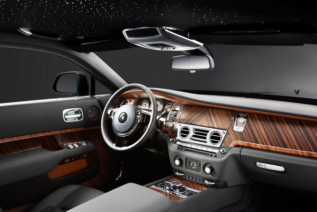 ROLLS-ROYCE APRESENTA O WRAITH “INSPIRED BY FILM”, foto 2