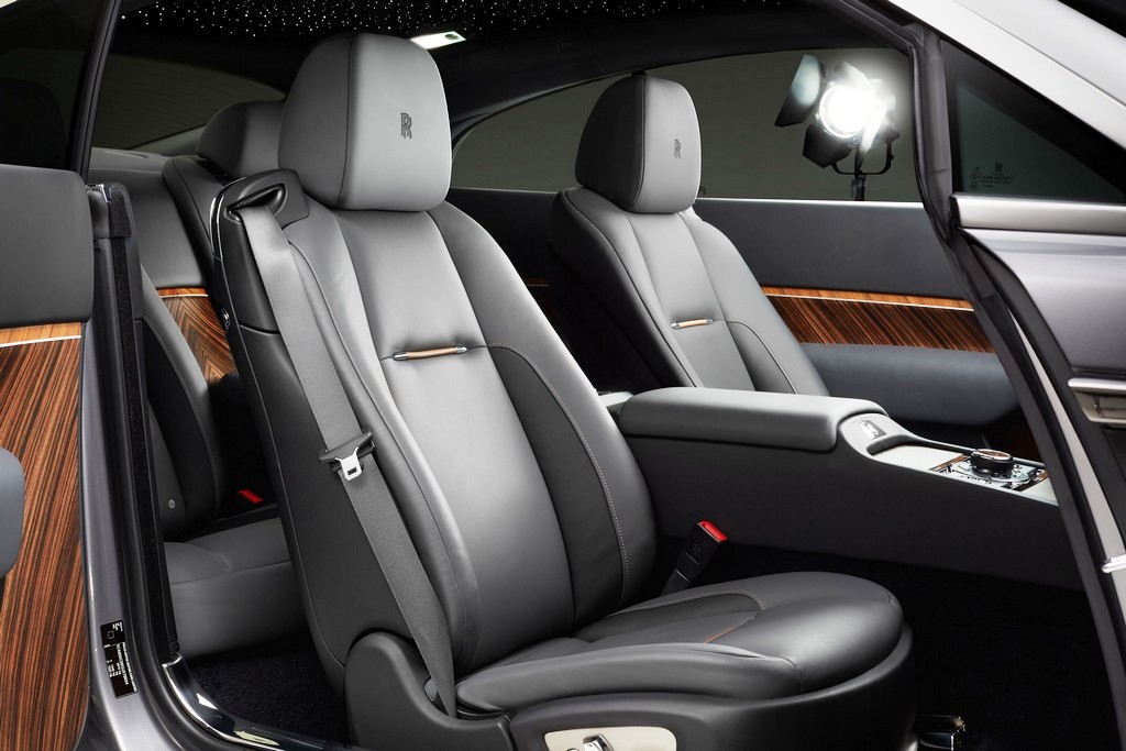 ROLLS-ROYCE APRESENTA O WRAITH “INSPIRED BY FILM”, foto 3
